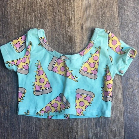 COPY - 2t wild rich kids pizza print